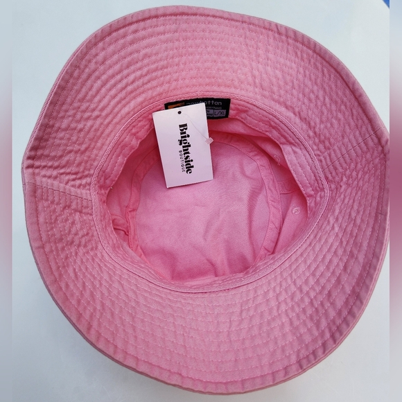 NWT Pink Newhattan Bucket Hat - Adult Large/XL - Picture 5 of 5